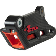 Racetech KTM SX/EXC/F 07-24 Black/Orange Monoblock Worx Chain Guide