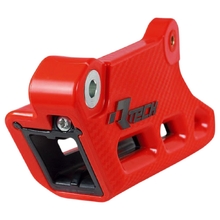 Racetech Gas Gas 21-27 Red Monoblock Worx Chain Guide