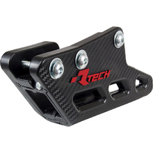 Racetech Kawasaki KX250-450F 09-26 Black Monoblock Worx Chain Guide