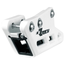 Racetech Suzuki RMZ250/450 19-27 White/Black Monoblock Worx Chain Guide