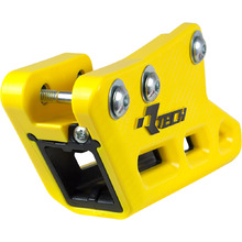 Racetech Yamaha/Suzuki/Kawasaki Yellow/Black Monoblock Worx Chain Guide