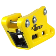 Racetech Suzuki RMZ250/450 19-27 Yellow/Black Monoblock Worx Chain Guide