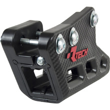 Racetech Yamaha/Suzuki/Kawasaki Black Monoblock Worx Chain Guide