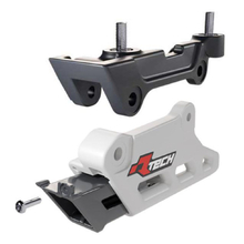 Racetech Stark VARG White/Black Monoblock R2.0 Worx Chain Guide