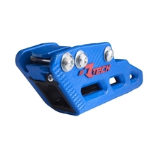 Racetech TM 07-24 Blue/Black Monoblock R2.0 Worx Chain Guide