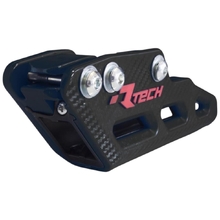 Racetech TM 07-24 Black Monoblock R2.0 Worx Chain Guide
