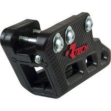 Racetech Yamaha YZ125/250 YZ250/450F WR250/450F 07-23 Black Monoblock Worx Chain Guide