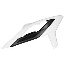 Racetech Beta RR/RX 2T/4T 23-25 White Radiator Shrouds