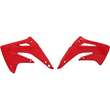 Racetech Honda CR85 03-07 Red Radiator Shrouds