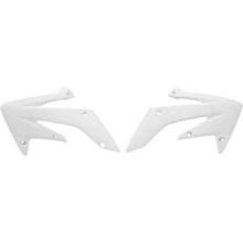 Racetech Honda CRF250 04-09 White Radiator Shrouds