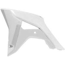 Racetech Honda CRF250 18-21 CRF450 17-20 White Radiator Shrouds