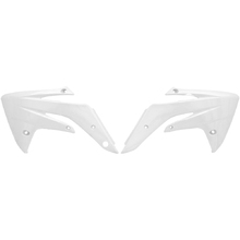 Racetech Honda CRF150R 07-25 White Radiator Shrouds