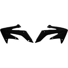 Racetech Honda CRF250R 04-09 CRF250X 04-17 Black Radiator Shrouds