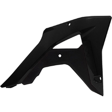 Racetech Honda CRF450RX 17-20 Black Radiator Shrouds