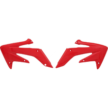 Racetech Honda CRF250R 04-09 CRF250X 04-16 Red Radiator Shrouds
