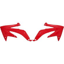 Racetech Honda CRF450 05-08 Red Radiator Shrouds