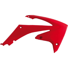 Racetech Honda CRF250 10-13 CRF 450 09-12 Red Radiator Shrouds
