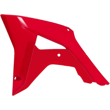 Racetech Honda CRF250-450R 17-20 Red Radiator Shrouds