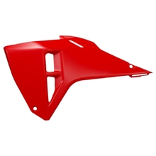 Racetech Honda CRF250/450R 25-26 OEM Red Radiator Shrouds