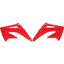 Racetech Honda CRF450 02-04 Red Radiator Shrouds