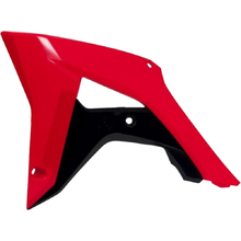 Racetech Honda CRF250 18-21 CRF450 17-20 Red/Black Radiator Shrouds