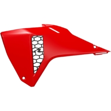 Racetech Honda CRF250/450R 25-26 Red/Black Radiator Shrouds