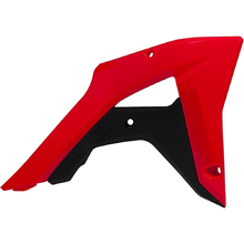 Racetech Honda CRF450RX 17-20 Red/Black Radiator Shrouds