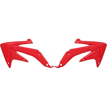 Racetech Honda CRF450X 08-16 Red Radiator Shrouds