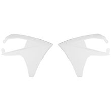 Racetech Gas Gas MC/EC 24-26 White Radiator Shrouds