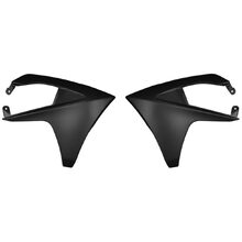 Racetech Gas Gas MC/EC 24-26 Black Radiator Shrouds