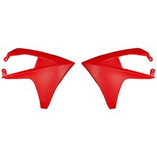 Racetech Gas Gas MC/EC 24-26 Red Radiator Shrouds