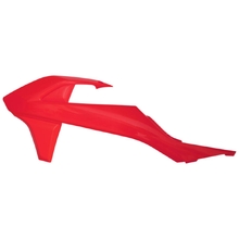 Racetech Gas Gas MC50 24-27 Red Radiator Shrouds