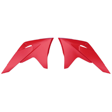 Racetech Gas Gas MC65 24-27 Red Radiator Shrouds