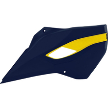 Racetech Husqvarna TC/TE/FC125-501 14-16 OEM 2016 Blue/Yellow Radiator Shrouds