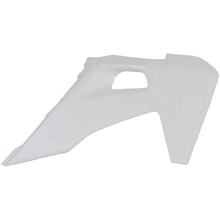 Racetech Husqvarna TC/FC 19-22 TE/FE 20-23 White Radiator Shrouds