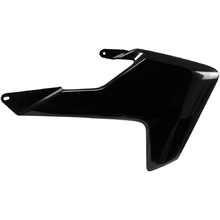 Racetech Husqvarna TC125 16-18 TC250 17-18 FC 16-18 TE/FE 17-19 Black Radiator Shrouds