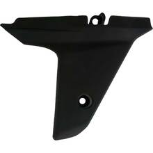 Racetech Husqvarna CR/WR/TC/TE125-300 Black Lower Radiator Shrouds