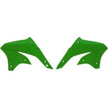 Racetech Kawasaki KLX450R 07-24 Green Radiator Shrouds