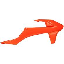 Racetech KTM SX/SX-F 16-18 EXC/EXC-F 17-19 Orange Radiator Shrouds