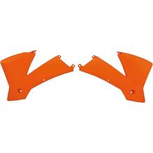 Racetech KTM SX/EXC 01-04 Orange Radiator Shrouds