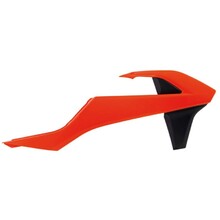 Racetech KTM 250SX/SX-F/EXC/EXC-F 16-19 Orange/Black Radiator Shrouds