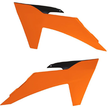 Racetech KTM SX/SX-F 23-24 Orange/Black Radiator Shrouds