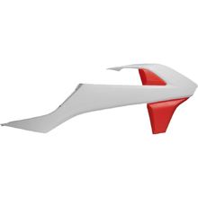 Racetech KTM 85SX 18-24 Orange/White Radiator Shrouds