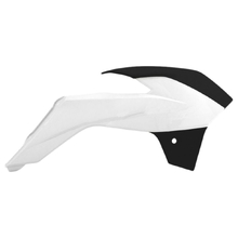 Racetech KTM 85SX 13-17 Black/White Radiator Shrouds