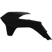 Racetech KTM SX/SX-F/EXC/EXC-F 13-16 Black Radiator Shrouds