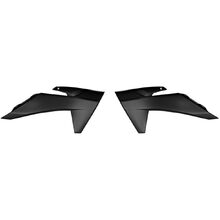 Racetech KTM 50 SX 24-27 Black Radiator Shrouds
