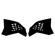 Racetech KTM 65SX 11-15 Black Radiator Shrouds