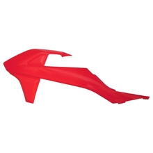 Racetech Gas Gas MC50 21-23 Red Radiator Shrouds