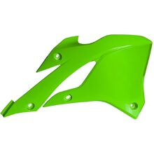 Racetech Kawasaki KX85-112 22-25 Green Radiator Shrouds