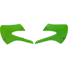 Racetech Kawasaki KX85-100 98-13 Green Radiator Shrouds